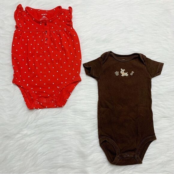 6 Months Baby Girl Summer Clothes LOT - Picture 5 of 8